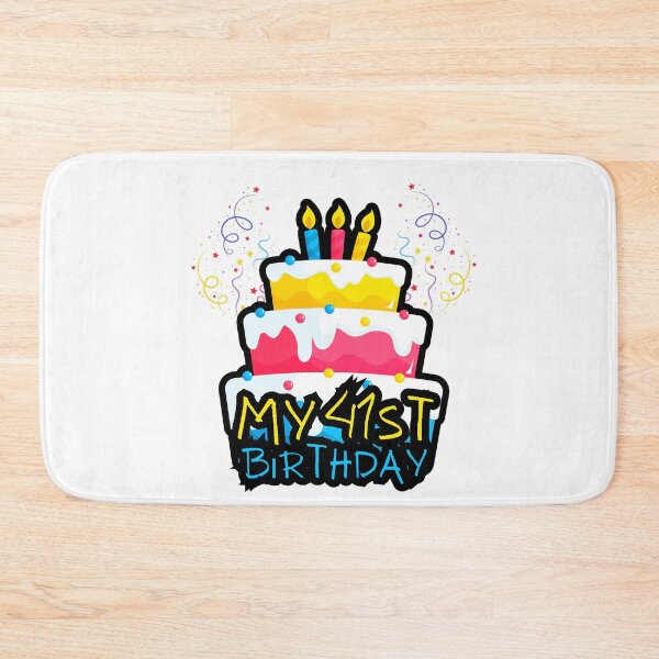 Item preview, My 41st Birthday designed and sold by variant designer.