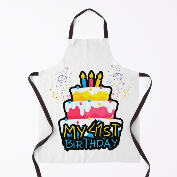 Item preview, My 41st Birthday designed and sold by variant designer.