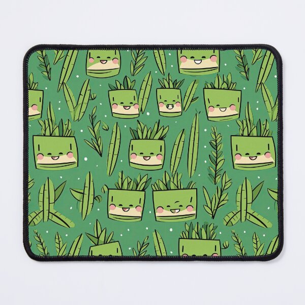 Item preview, cute bamboo seamless designed and sold by NatthyDesign.