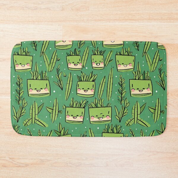 Item preview, cute bamboo seamless designed and sold by NatthyDesign.