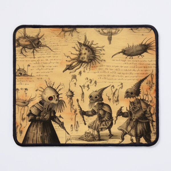 Item preview, Black Death Plague Medieval Manuscripts designed and sold by BrandonArtWorld.