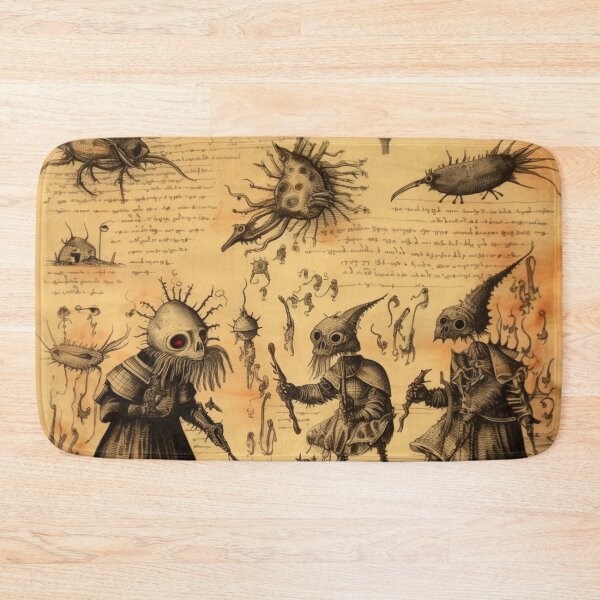 Item preview, Black Death Plague Medieval Manuscripts  designed and sold by BrandonArtWorld.