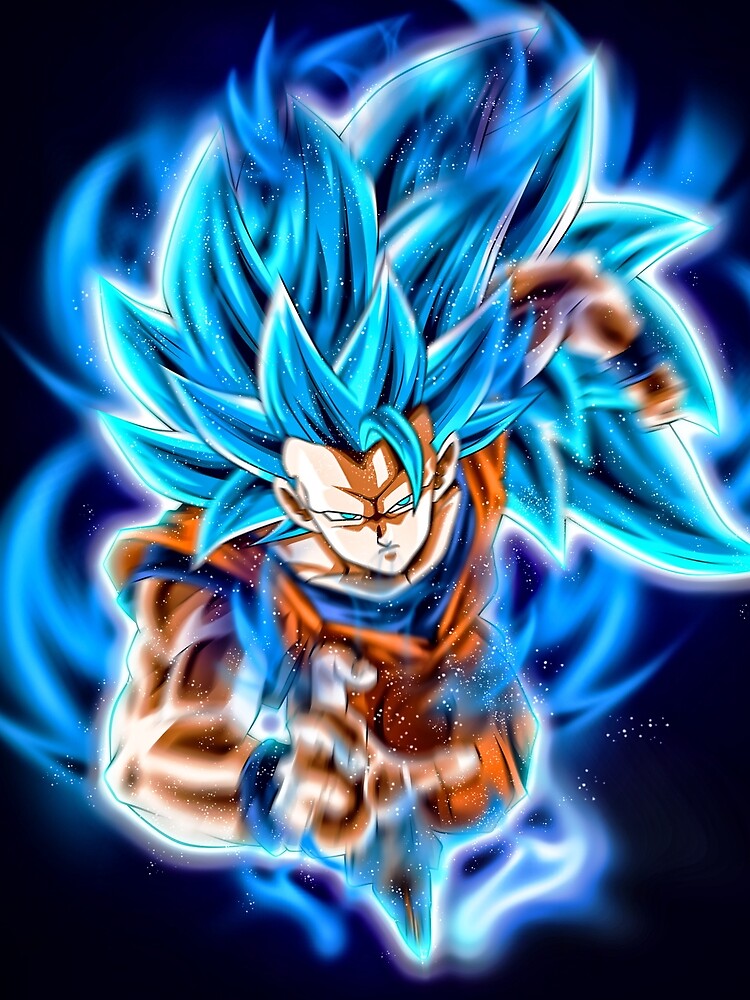 Goku ssj blue 6*