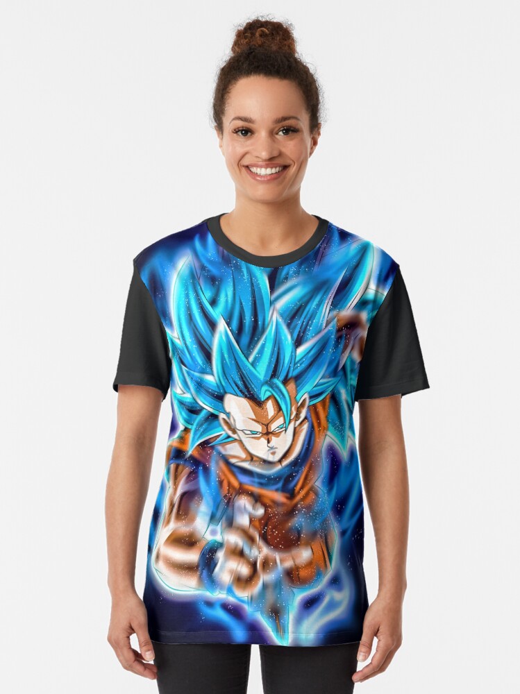 CAMISETA GOKU SUPER SAYAJIN 3