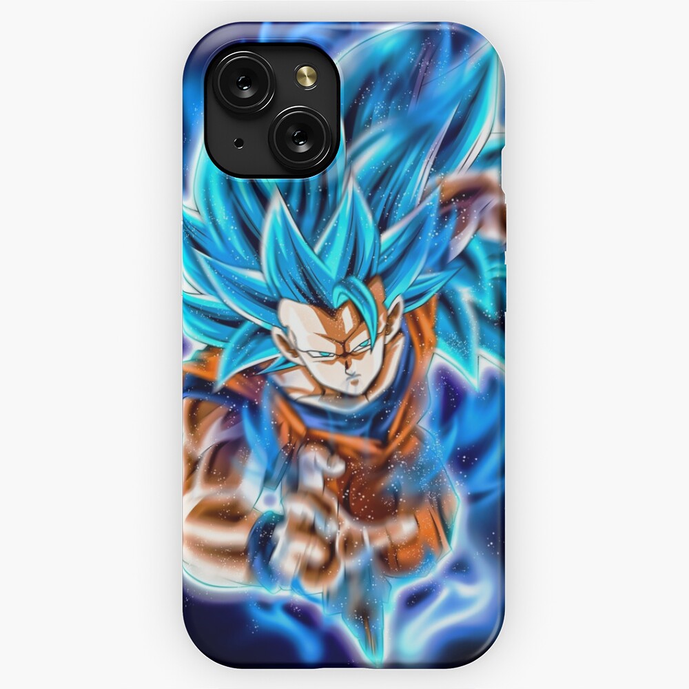 Goku SSJ Blue Greeting Card for Sale by Aristote