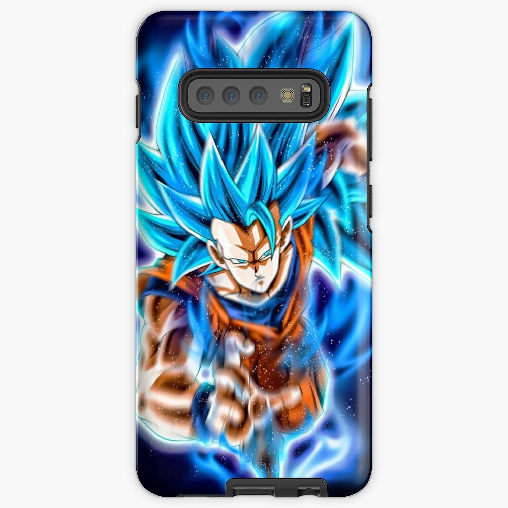 Skinit Anime Dragon Ball Z Goku & Vegeta Galaxy S20 FE Clear Case