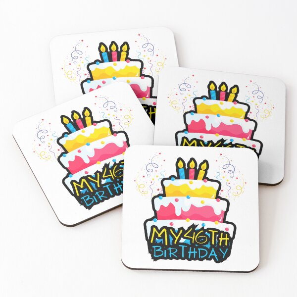 Item preview, My 46th Birthday designed and sold by variant designer.