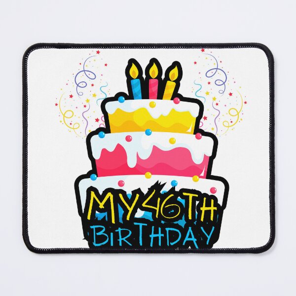 Item preview, My 46th Birthday designed and sold by variant designer.