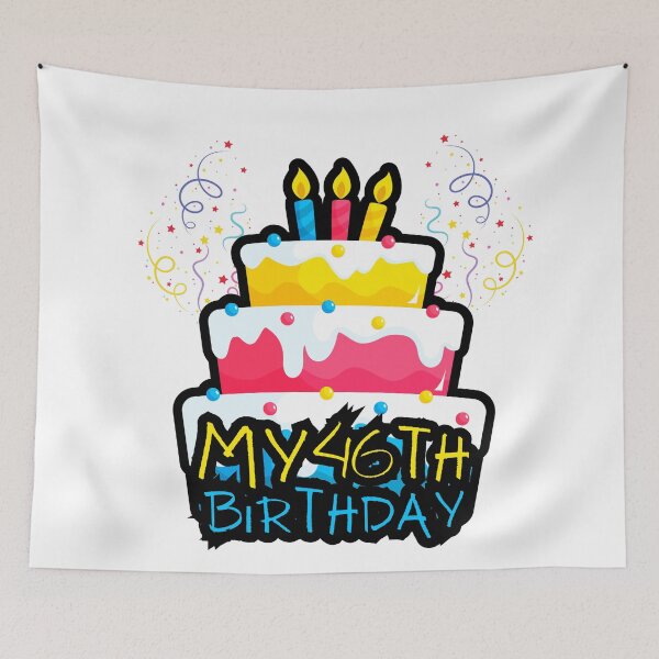 Item preview, My 46th Birthday designed and sold by variant designer.