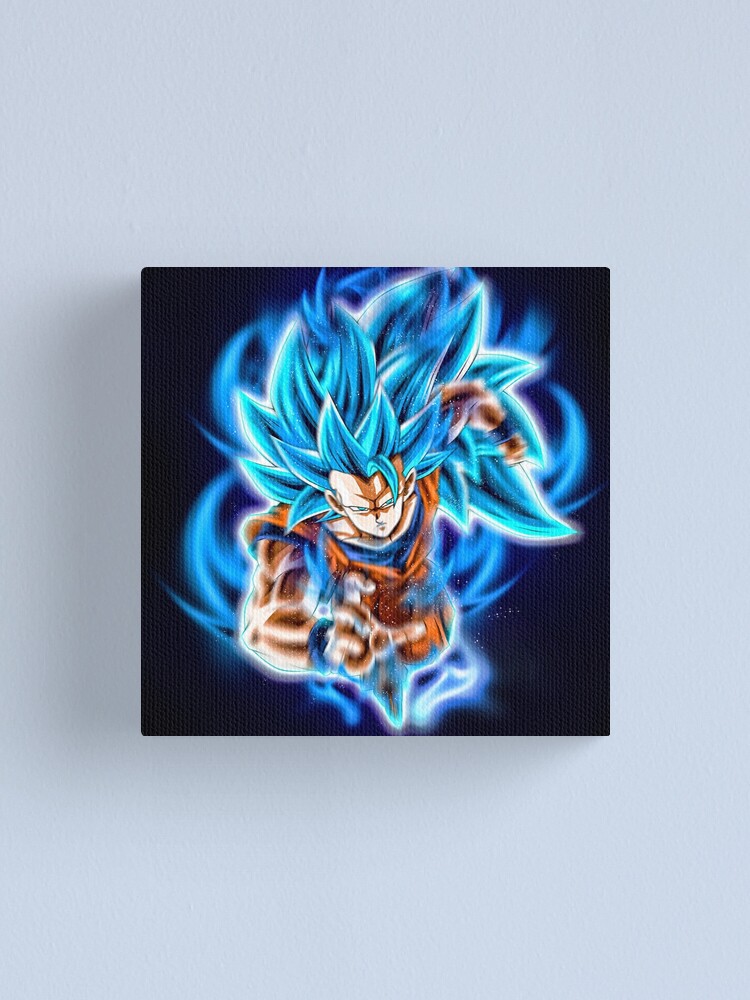 Goku SSJ 3 Blue | Canvas Print
