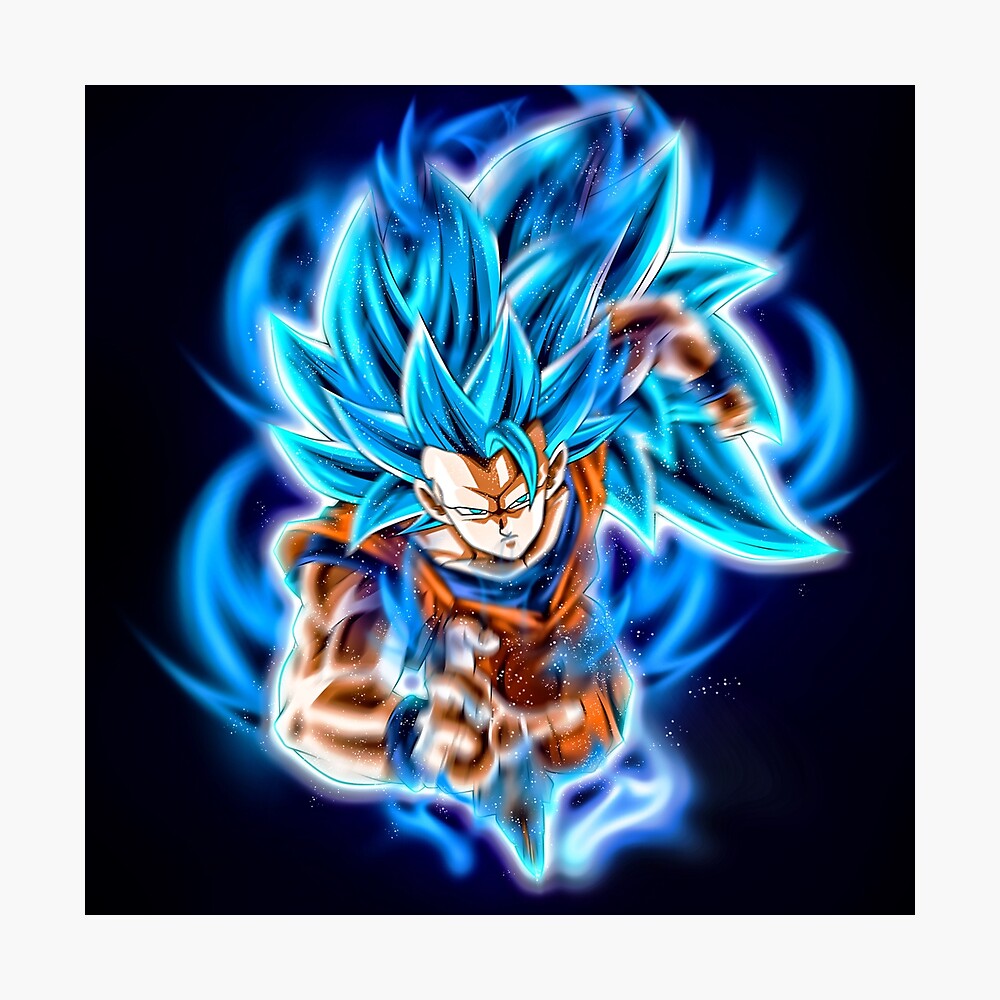 goku super saiyan god 3