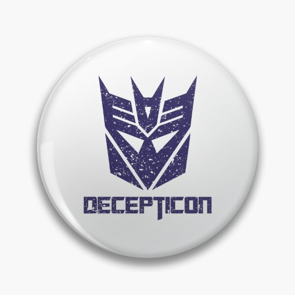 Aperçu de l'œuvre Decepticon Transformateurs Robot Logo créée et vendue par PreciousArtChic.