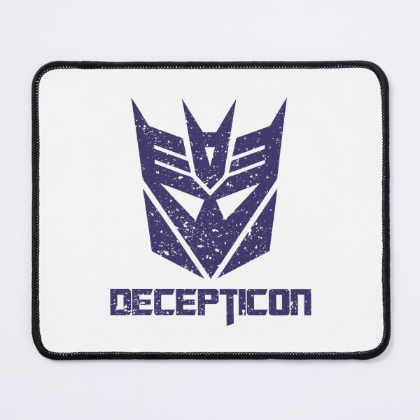 Item preview, Decepticon Transformers Robot Logo designed and sold by PreciousArtChic.