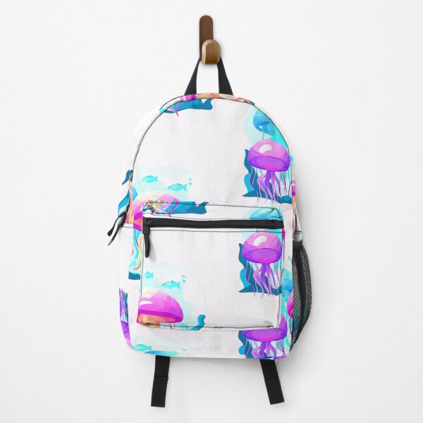 Item preview, Swimming Jellyfishes designed and sold by Naturalover.