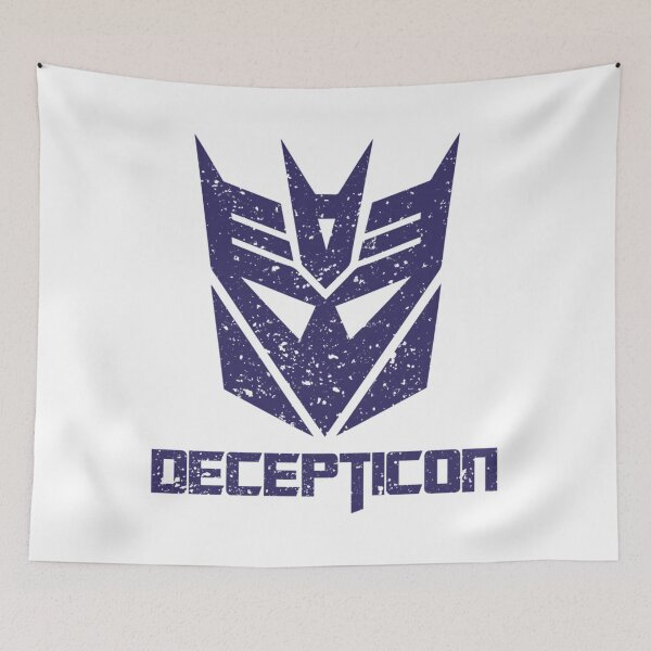 Item preview, Decepticon Transformers Robot Logo designed and sold by PreciousArtChic.