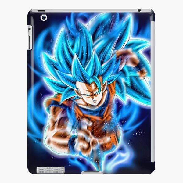 Goku SSJ Blue iPad Case & Skin for Sale by Aristote