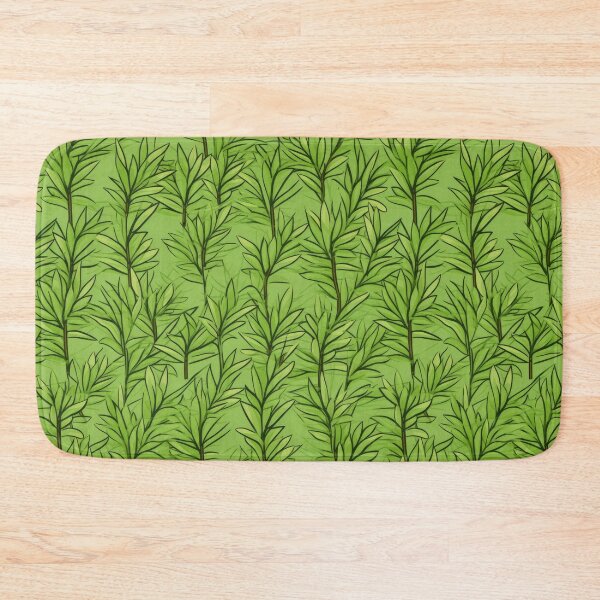 Item preview, cute bamboo seamless designed and sold by NatthyDesign.