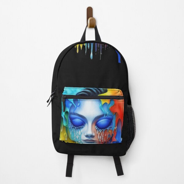 Item preview, Color splash portrait designed and sold by Roxburylane.