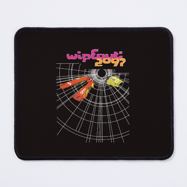 Item preview, Wipeout 2097 Game Cover  designed and sold by MARKTANECKI.