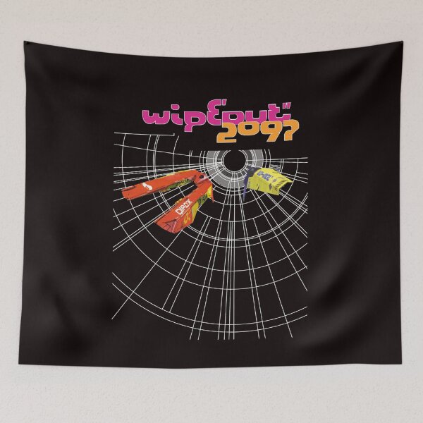 Item preview, Wipeout 2097 Game Cover  designed and sold by MARKTANECKI.