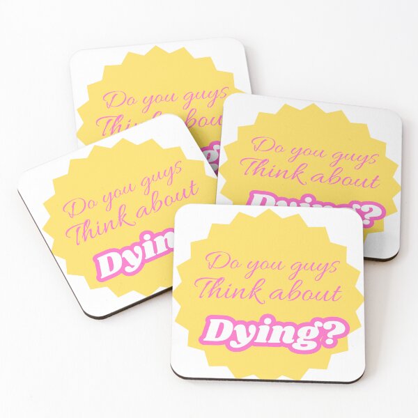 Item preview, Do you guys ever think about dying? Classic T-Shirt designed and sold by Kritsanasupha.