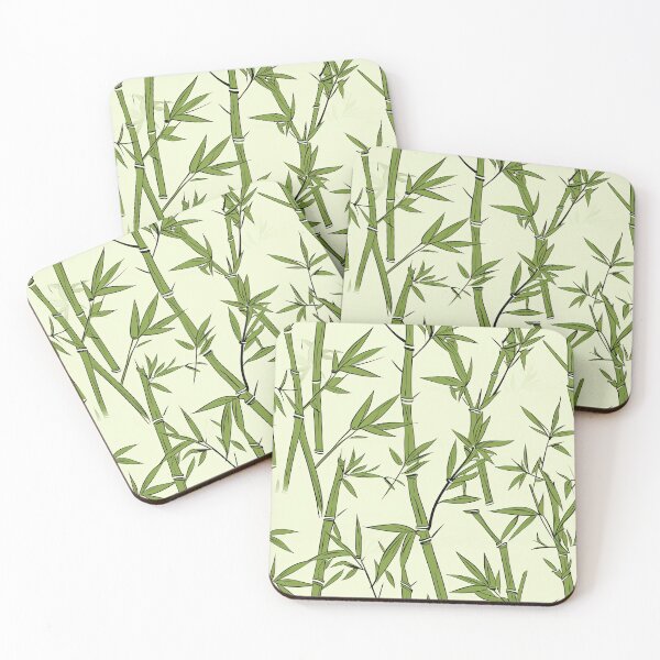 Item preview, cute bamboo seamless designed and sold by NatthyDesign.