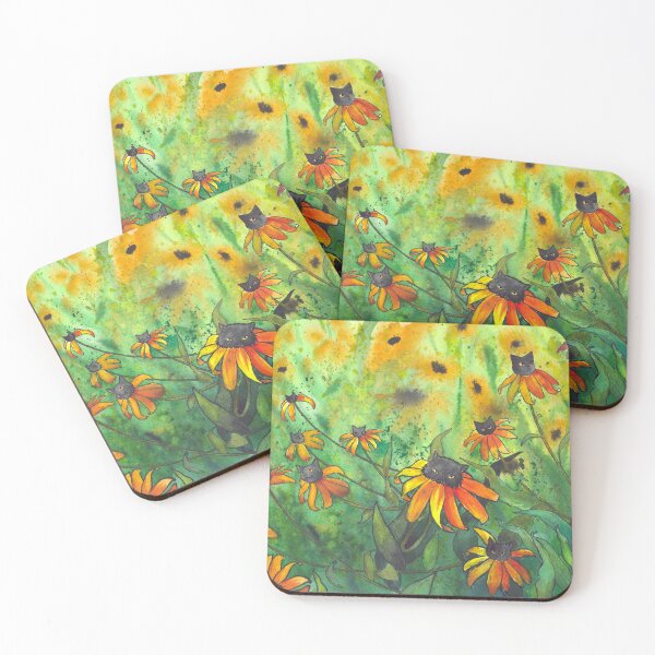 Item preview, Wildflower Cats designed and sold by JurassicParkans.