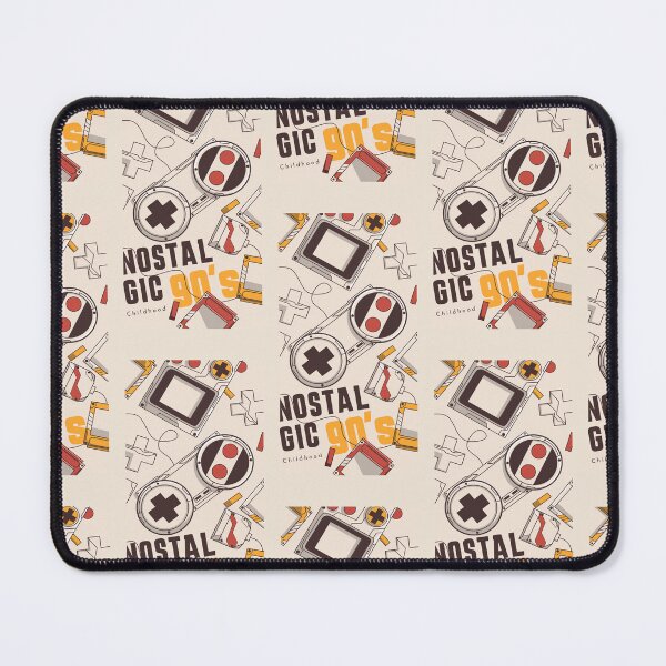 Item preview, Nostalgic game console cartoon designed and sold by Alsiq Creativeart.