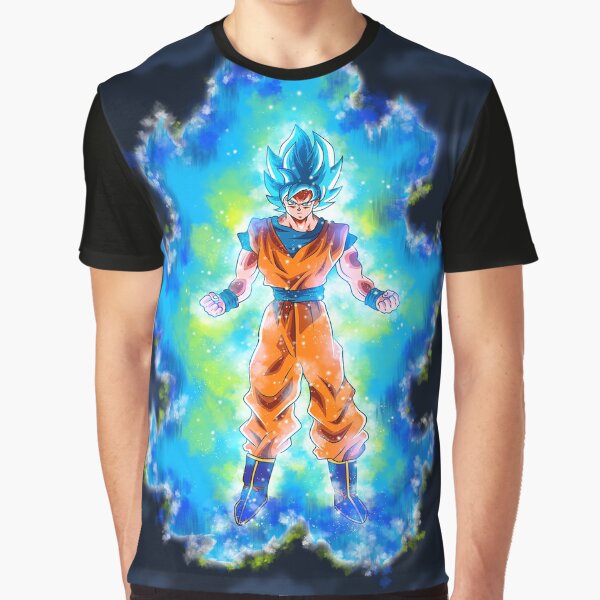 Goku SSJ Blue Greeting Card for Sale by Aristote