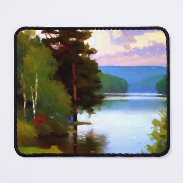 Item preview, Summer At Elk Lake designed and sold by Noejul.