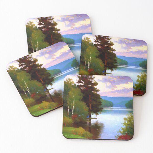 Item preview, Summer At Elk Lake designed and sold by Noejul.