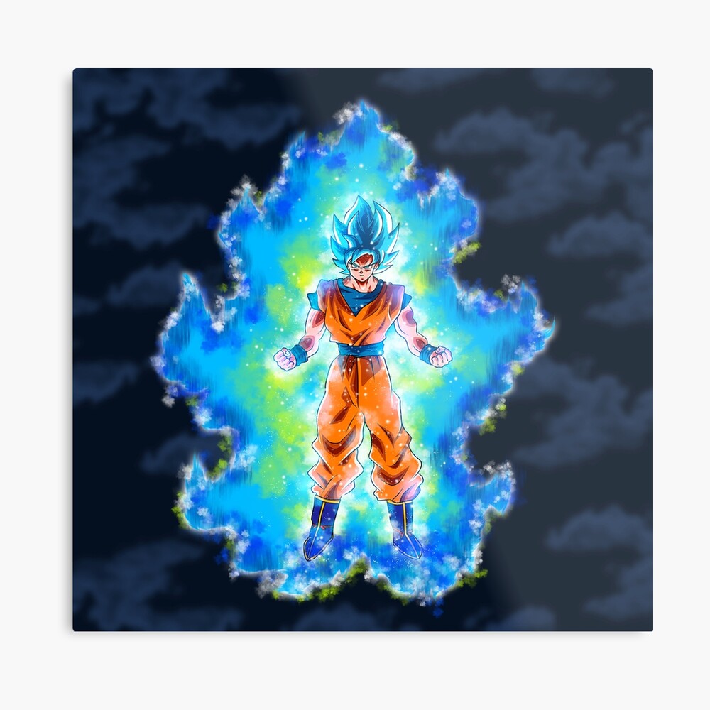 Goku SSJ Blue iPad Case & Skin for Sale by Aristote