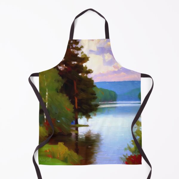Item preview, Summer At Elk Lake designed and sold by Noejul.