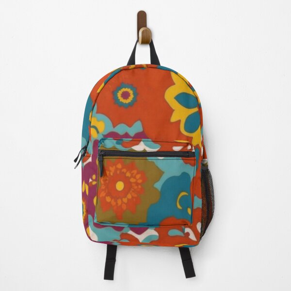 Item preview, Flower Power Colourful Flower Pattern designed and sold by druidwolfart.