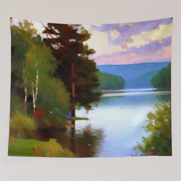Item preview, Summer At Elk Lake designed and sold by Noejul.