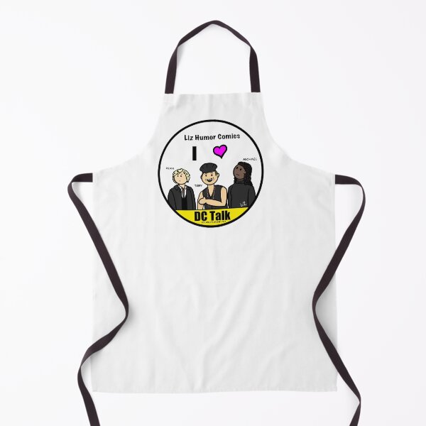 Item preview, I love dc Talk cartoon by Liz Humor Comics designed and sold by LizHumorComics.