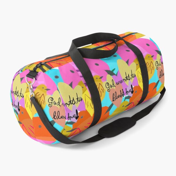 Item preview, God Wants to Bless Me! Colorful and Hand Drawn designed and sold by Victoria Rose.
