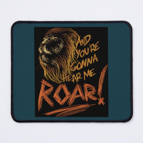 Item preview, roar-Katy Perry designed and sold by LazerAdvincula.