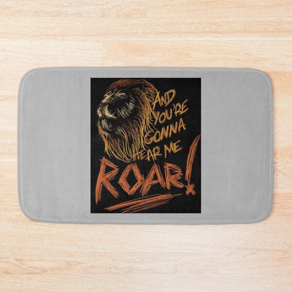 Item preview, roar-Katy Perry designed and sold by LazerAdvincula.