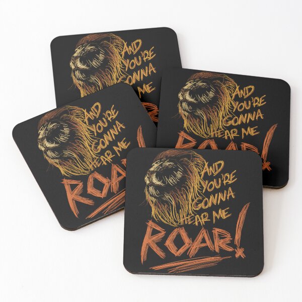 Item preview, roar-Katy Perry designed and sold by LazerAdvincula.