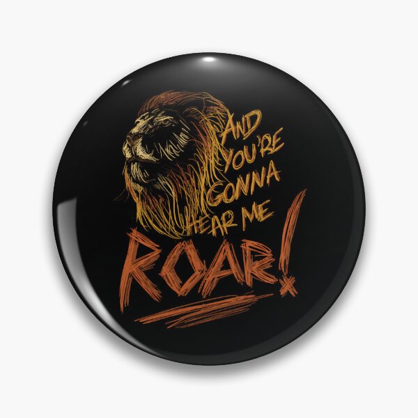 Item preview, roar-Katy Perry designed and sold by LazerAdvincula.