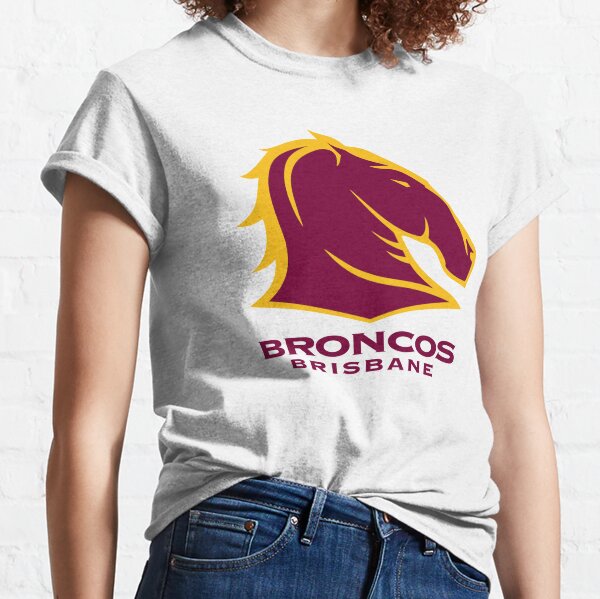 Women's BRISBANE BRONCOS ALTERNATE CITY REPLICA JERSEY, Wa Dark Purple, Womens NRL Clothing