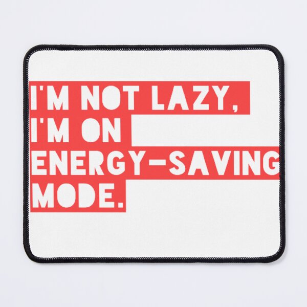 Item preview, Not Lazy Tee designed and sold by ZoneGallery.