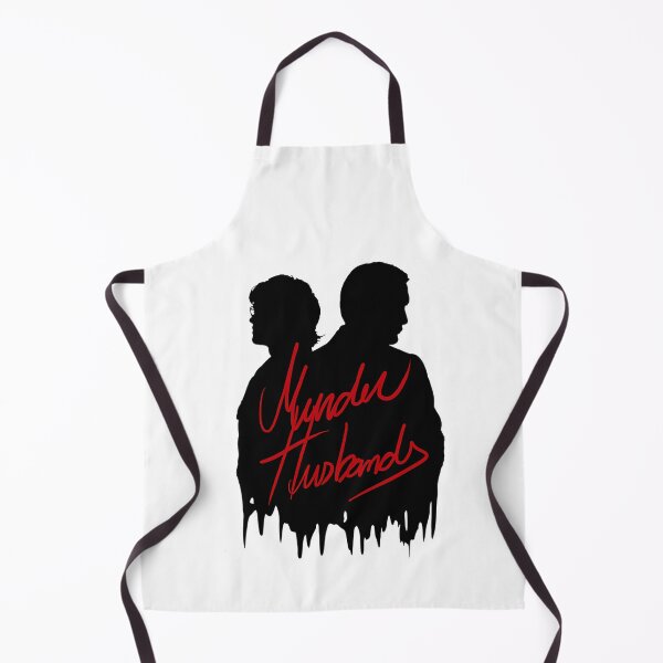 Item preview, Murder Husbands [Black/Red] designed and sold by ScratchThatSi.