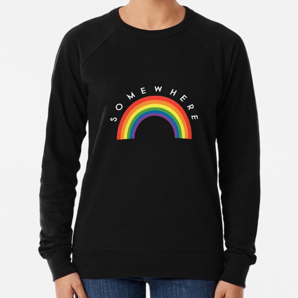 Over it rainbow on sale sweatshirt