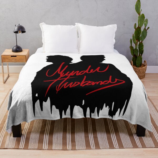 Item preview, Murder Husbands [Black/Red] designed and sold by ScratchThatSi.