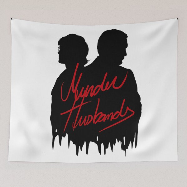 Item preview, Murder Husbands [Black/Red] designed and sold by ScratchThatSi.