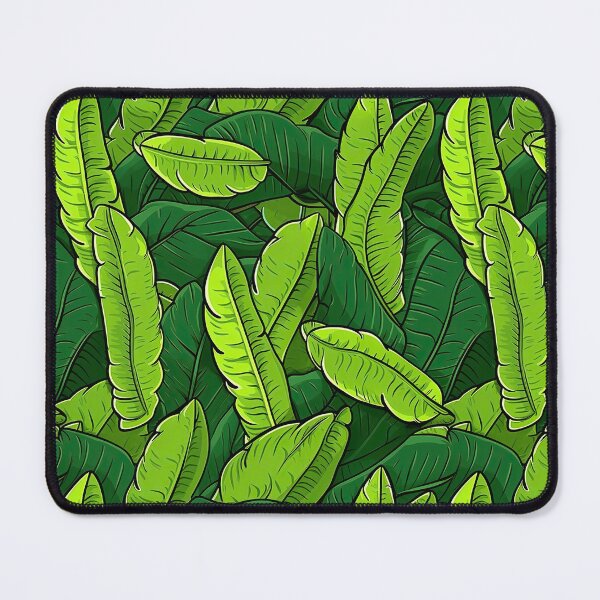 Item preview, cute banana leaf seamless designed and sold by NatthyDesign.