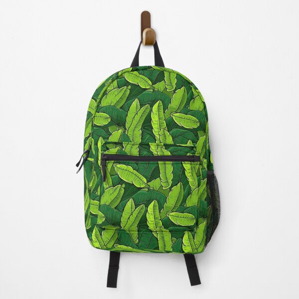 Item preview, cute banana leaf seamless designed and sold by NatthyDesign.