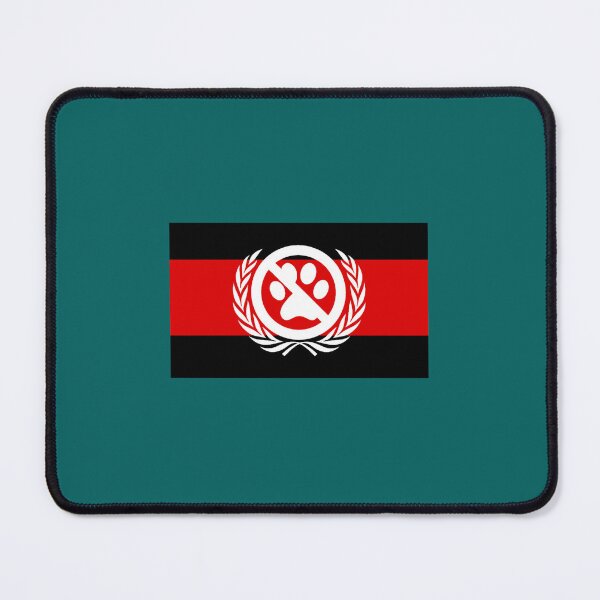 Item preview, anti furry flag designed and sold by daviddcar.